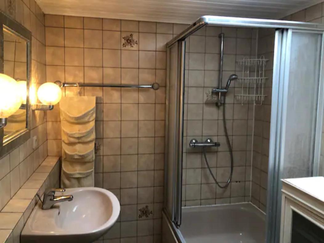 Grosszuegiges Reetdachhaus An Der Nordsee Langenhorn Luaran gambar