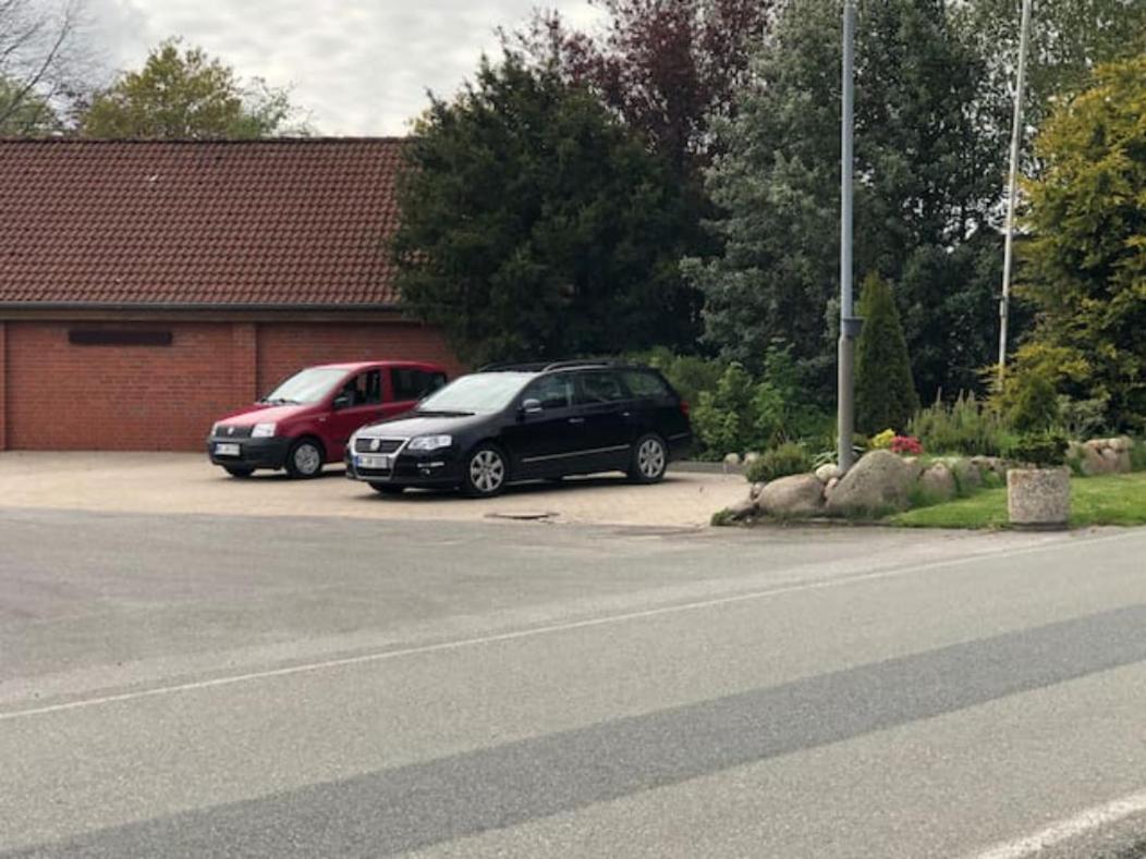 Grosszuegiges Reetdachhaus An Der Nordsee Langenhorn Luaran gambar