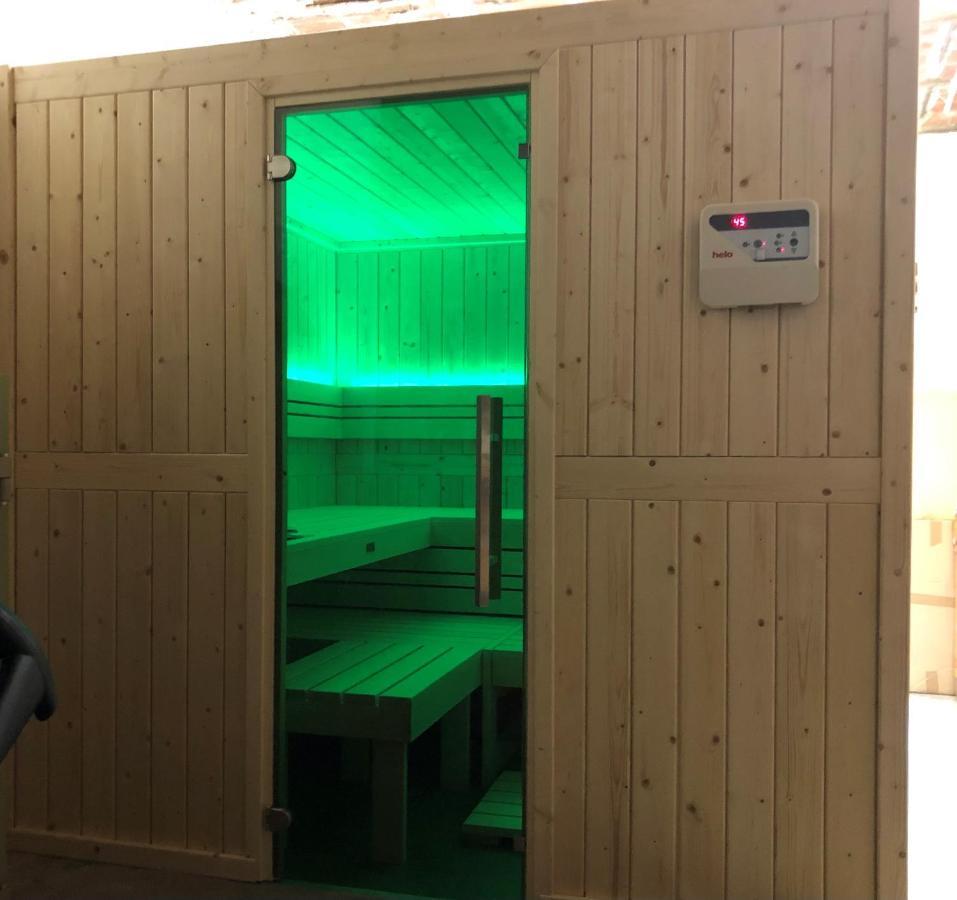 Grosszuegiges Reetdachhaus An Der Nordsee Langenhorn Luaran gambar
